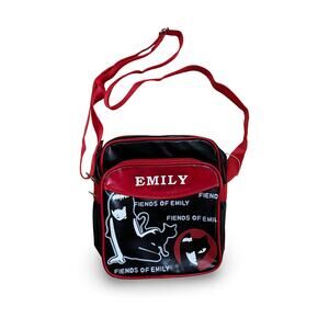 Emily The Strange Crossbody Bag